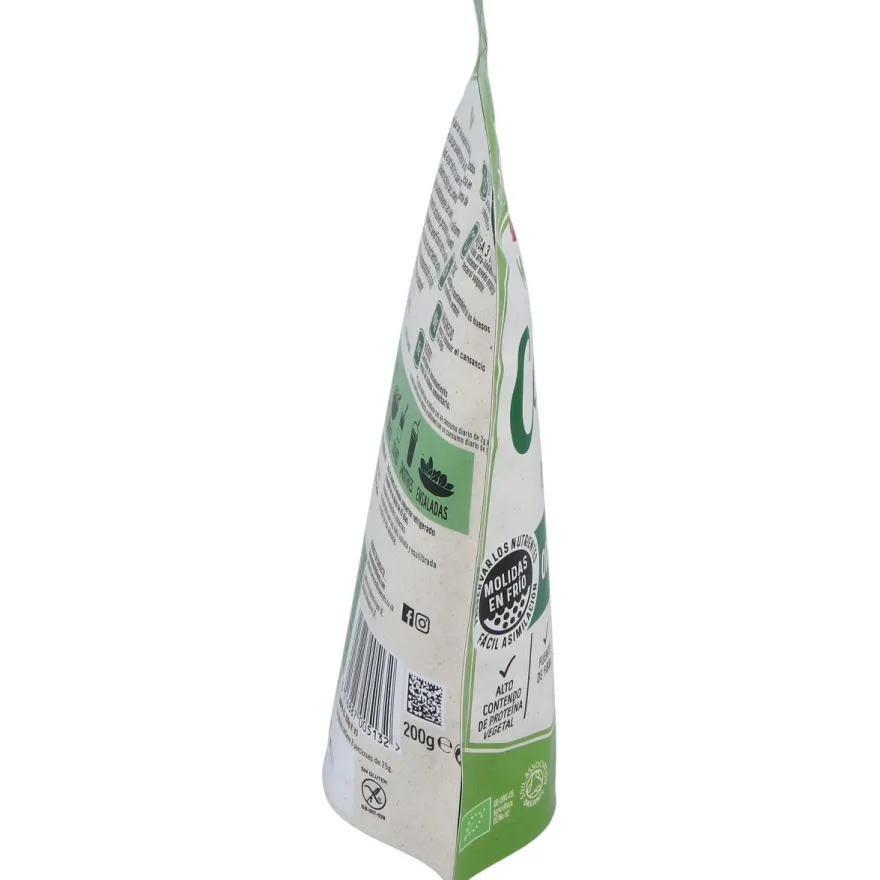 Semillas de Cañamo Molidas 200gr. Bio - Linwoods