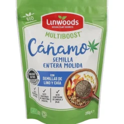 Semillas De Cañamo Molidas Lino Y Chia 200Gr. Bio