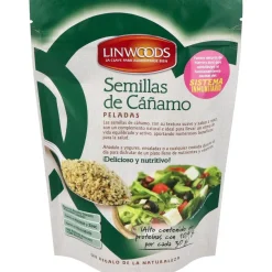 Semillas de Cañamo Peladas 225gr - Linwoods