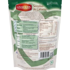 Semillas de Cañamo Peladas 225gr - Linwoods