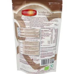 Semillas de Chia Molidas 200gr. Bio - Linwoods