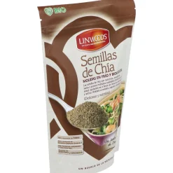 Semillas de Chia Molidas 200gr. Bio - Linwoods