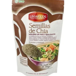 Semillas de Chia Molidas 200gr. Bio - Linwoods