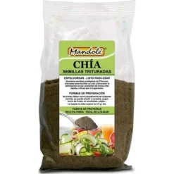 Semillas de Chia Triturada 175gr. Bio - Mandole
