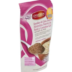 Semillas de Lino con Nueces Almendras Q10 200gr - Linwoods