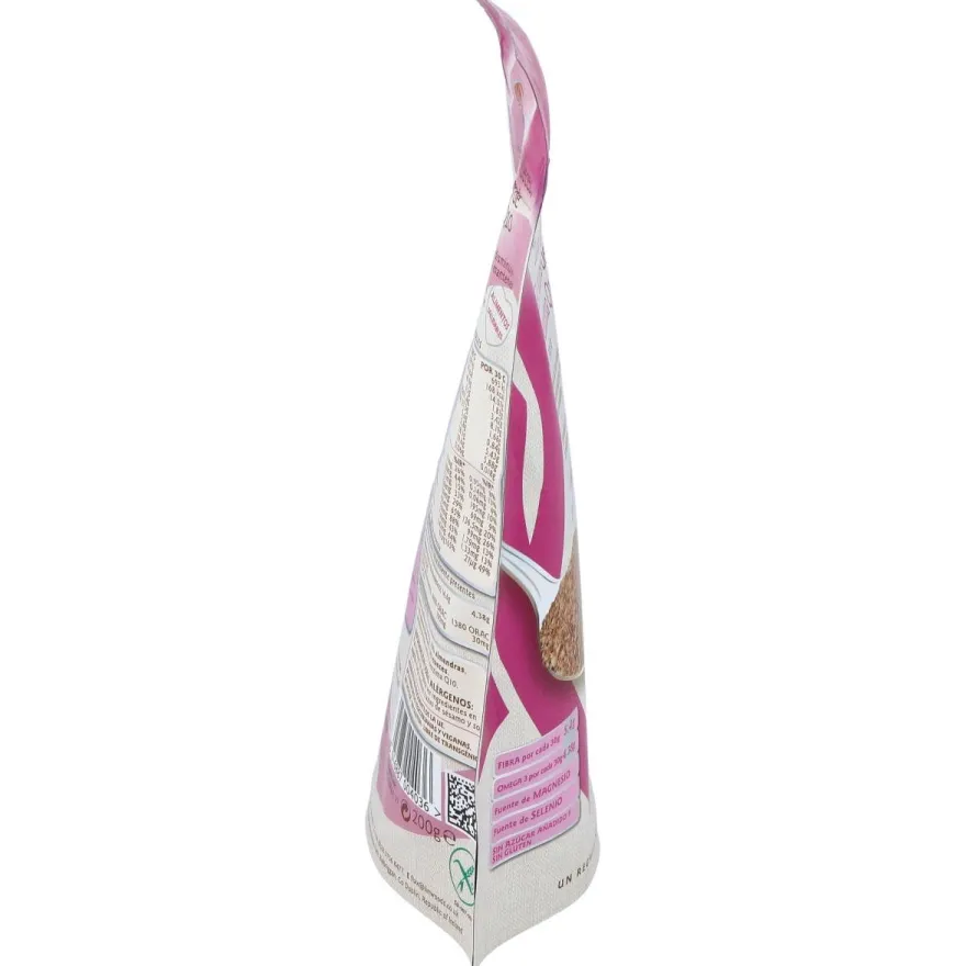 Semillas de Lino con Nueces Almendras Q10 200gr - Linwoods