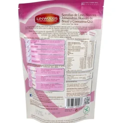 Semillas de Lino con Nueces Almendras Q10 200gr - Linwoods