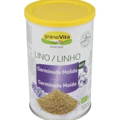 Semillas de Lino Germinado Molido 500gr - Granovita
