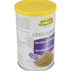 Semillas de Lino Germinado Molido 500gr - Granovita