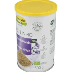 Semillas de Lino Germinado Molido 500gr - Granovita