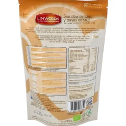 Semillas de Lino y Goji Molidas en Frio 200gr - Linwoods