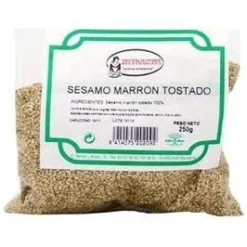 Semillas de Sésamo Tostado 250g - Intracma