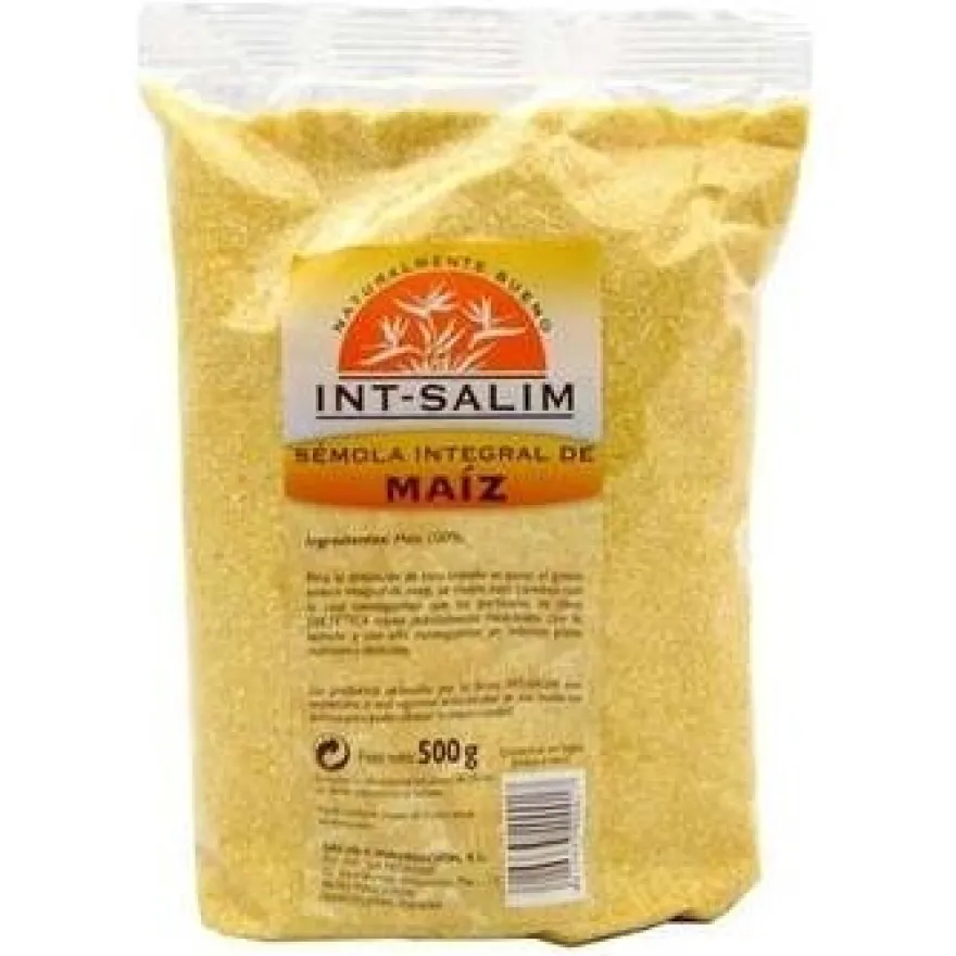 Semola De Maiz Integral (Polenta) 500Gr.