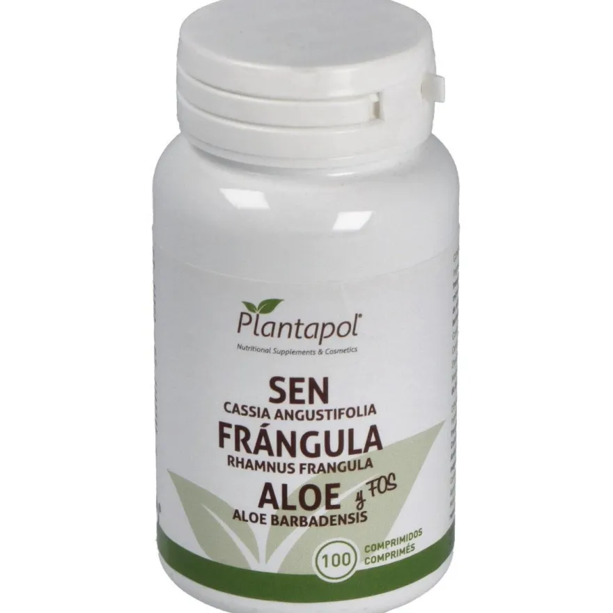 Sen_ Frangula_ Aloe y Fos 100 Comprimidos - Plantapol