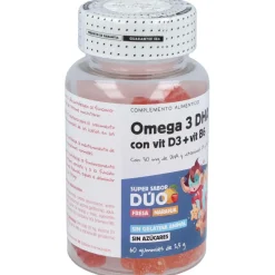 Senda Kids Omega 3 Dha Con Vit D3+Vit B6 60Gummies
