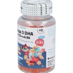 Senda Kids Omega 3 Dha Con Vit D3+Vit B6 60Gummies