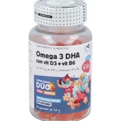 Senda Kids Omega 3 Dha Con Vit D3+Vit B6 60Gummies