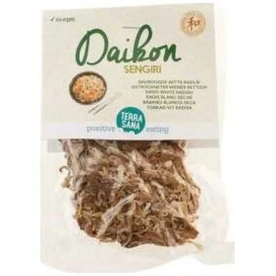 Sengiri Daikon 50Gr. Bio Vegan
