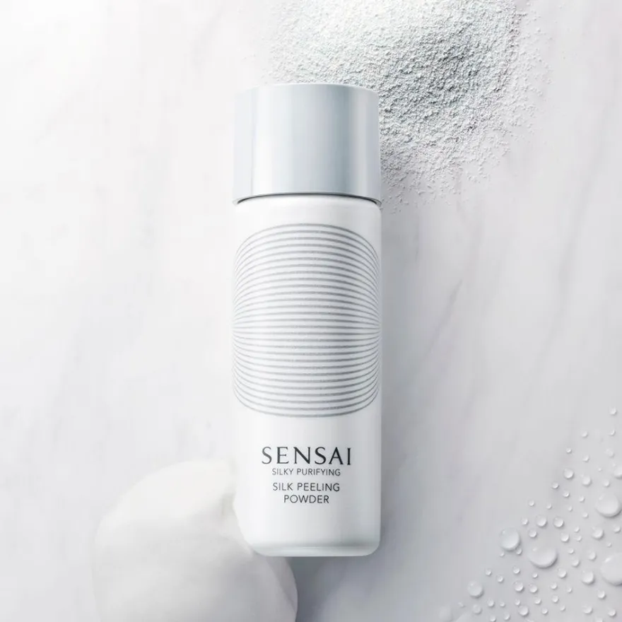 Sensai Silky Peeling Powder 40gr - Kanebo