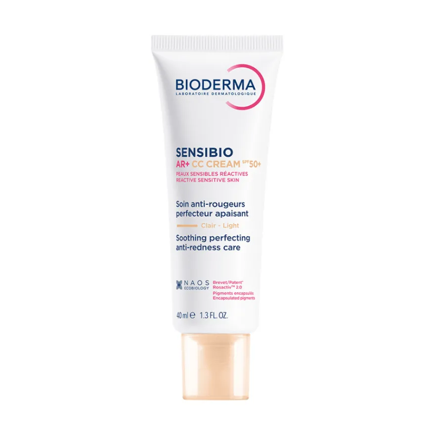 Sensibio AR+ CC Cream SPF50+, 40 ml. - Bioderma