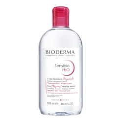 Sensibio H2O Solución Micelar, 500 ml. - Bioderma