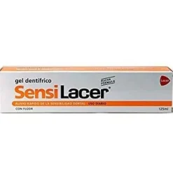 Sensilacer Sensibilidad Dental Gel Dentifrico (1 Envase 125 Ml)