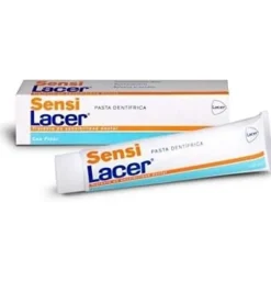 Sensilacer Sensibilidad Dental Pasta Dentifrica (1 Envase 75 ml) - Lacer Laboratorios Sa