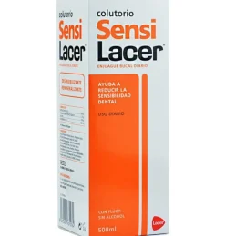 Sensilacer Sensibilidad Dental Colutorio (1 Envase 500 Ml)