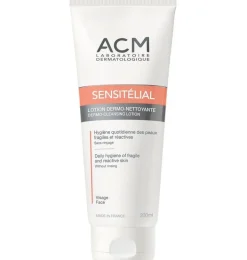 Sensitelial Loción Dermo-Limpiadora, 200 Ml. - Acm Laboratoires