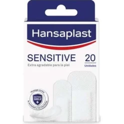 Sensitive Aposito Adhesivo 2 Tamaños 20 Apositos - Hansaplast