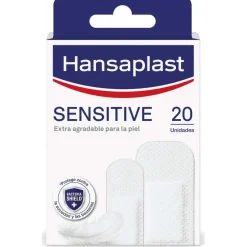 Sensitive Aposito Adhesivo 2 Tamaños 20 Apositos - Hansaplast