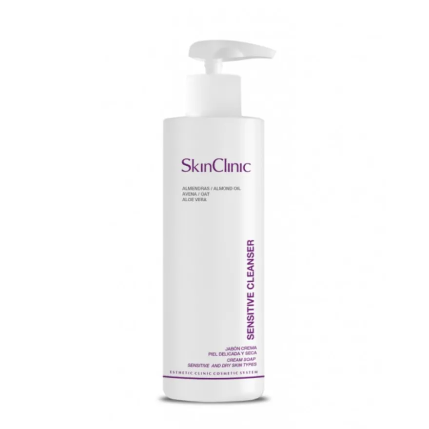 Sensitive Cleanser Jabón Crema, 250 ml. - SkinClinic