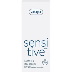 Sensitive Crema Calmante de Día para Pieles Sensibles 50 ml - Ziaja