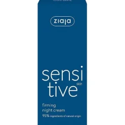 Sensitive Crema Reafirmante De Noche Para Pieles Sensibles 50 Ml