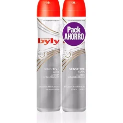 Sensitive Desodorante Vaporizador Lote 2 Pz - Byly