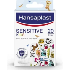 Sensitive Kids Animales Apósitos 20uds - Hansaplast