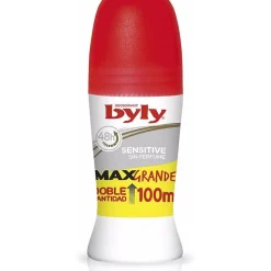 Sensitive Max Deo Roll - On 100 ml - Byly
