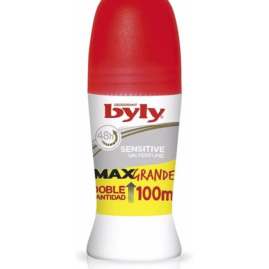 Sensitive Max Deo Roll - On 100 ml - Byly