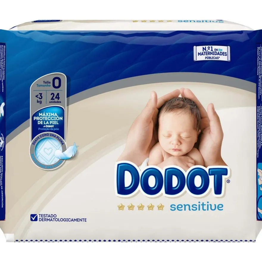 Sensitive R Nac 0 Hasta 2,5kg 24ud - Dodot