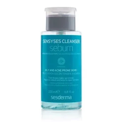 Sensyses Cleanser SEBUM Desmaquillante Limpiador, 200 ml. - Sesderma