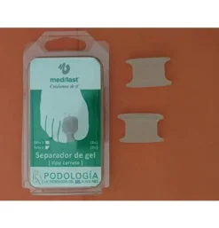 Separadedo - Medilast De Gel Silicona (Carrete T- L 2 U)