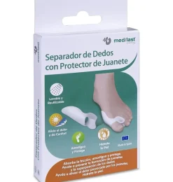 Separadedos Con Protector Para Juanete - Medilast De Gel Silicona