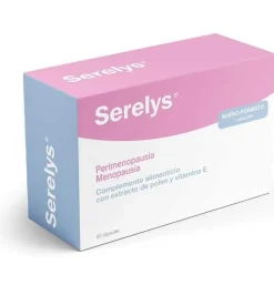 Serelys Perimenopausia Menopausia (60 Cápsulas) - Otros Laboratorios