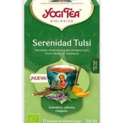 Serenidad Tulsi 17infusiones. Bio - Yogi Tea