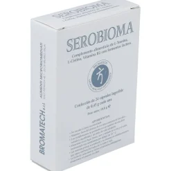 Serobioma con Probióticos y Prebióticos en Cápsulas - Bromatech