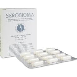 Serobioma con Probióticos y Prebióticos en Cápsulas - Bromatech