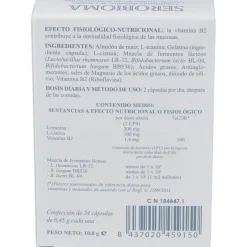 Serobioma con Probióticos y Prebióticos en Cápsulas - Bromatech