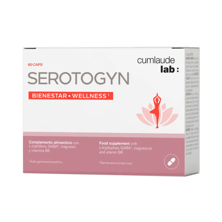 Serotogyn Cápsulas, 60 ud. - Cumlaude Lab