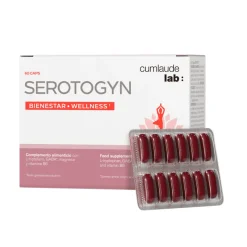 Serotogyn Cápsulas, 60 ud. - Cumlaude Lab