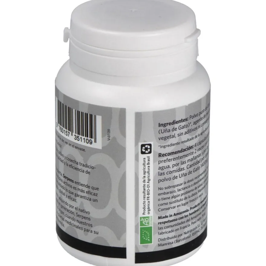 Serpens Griffe Uña Gato 90Caps